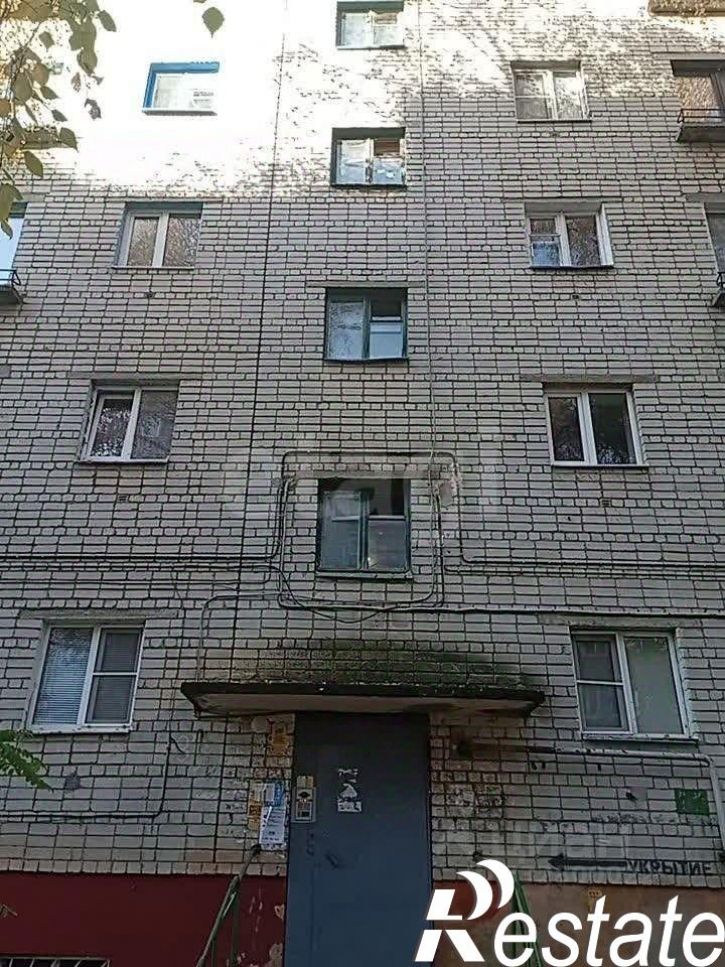1-комн квартира улица Ольшанского, 43Б,  д. 43Б
