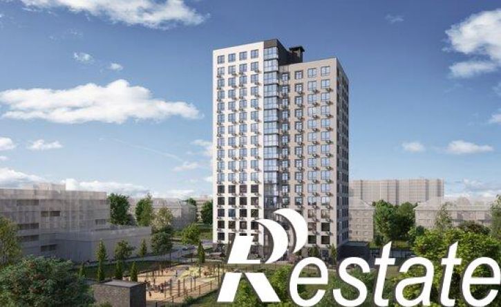 3-комн квартира в новом доме Хуторская улица, 14В,  д. 14В