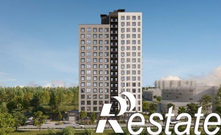 3-комн квартира в новом доме Хуторская улица, 14В,  д. 14В