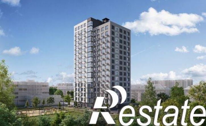 3-комн квартира в новом доме Хуторская улица, 14В,  д. 14В