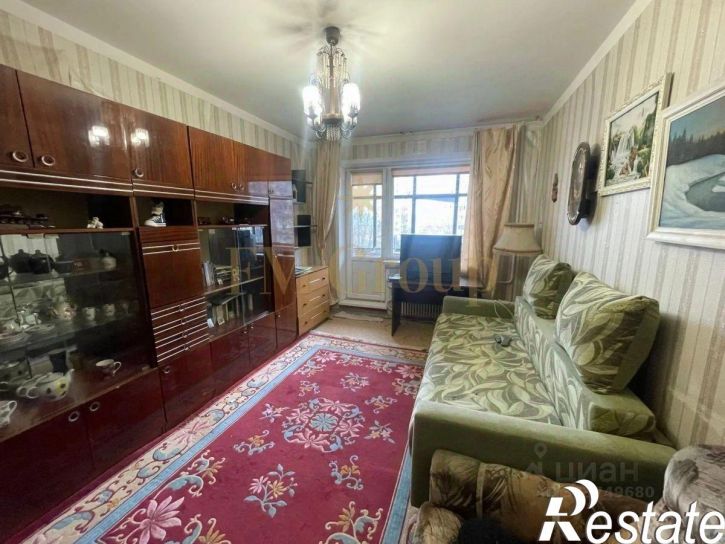 2-комн квартира проспект Хрущёва, 19,  д. 19
