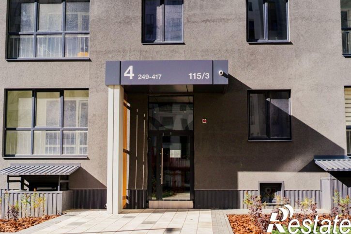 2-комн квартира в новом доме ул Энгельса, 115А,  д. 115А