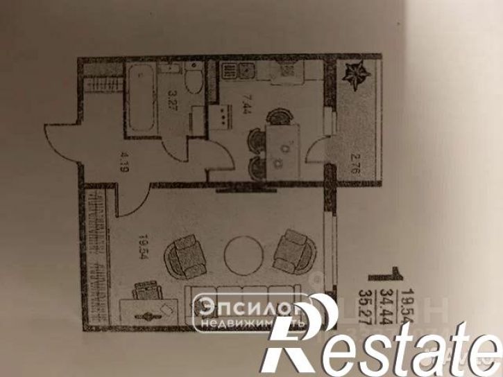 1-комн квартира проспект Надежды Плевицкой, 23,  д. 23