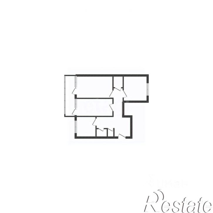 3-комн квартира проспект Вячеслава Клыкова, 12,  д. 12