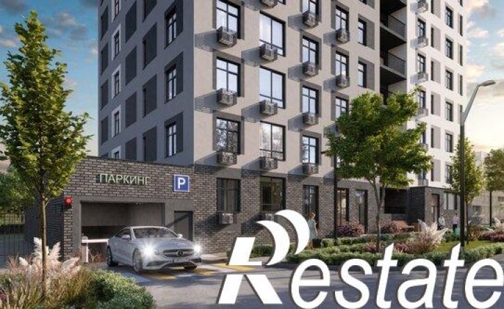 1-комн квартира в новом доме Хуторская улица, 14В,  д. 14В