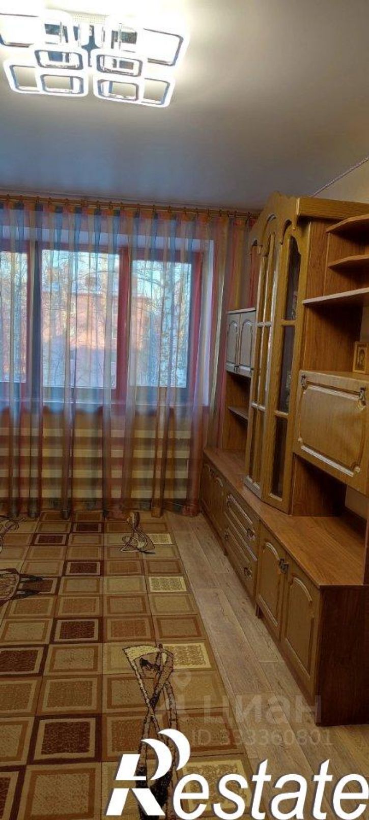 1-комн квартира Парковая улица, 12,  д. 12