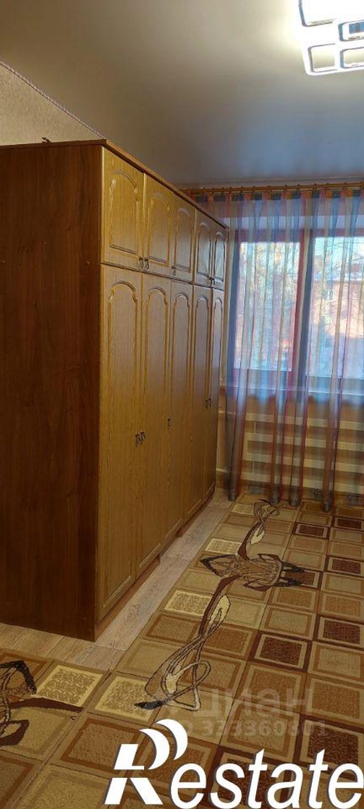 1-комн квартира Парковая улица, 12,  д. 12