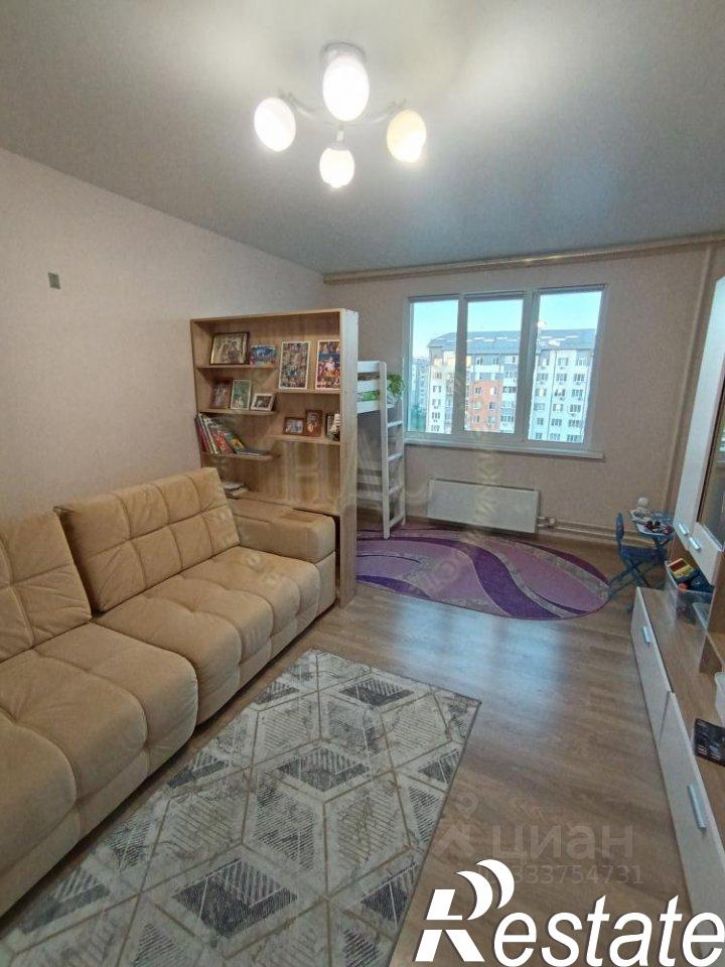 1-комн квартира проспект Надежды Плевицкой, 35,  д. 35