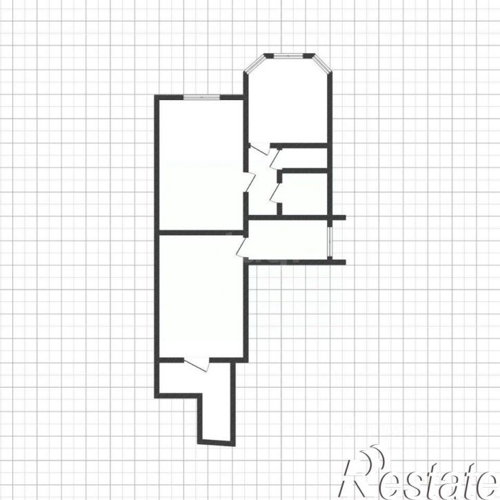 2-комн квартира проспект Вячеслава Клыкова, 15,  д. 15