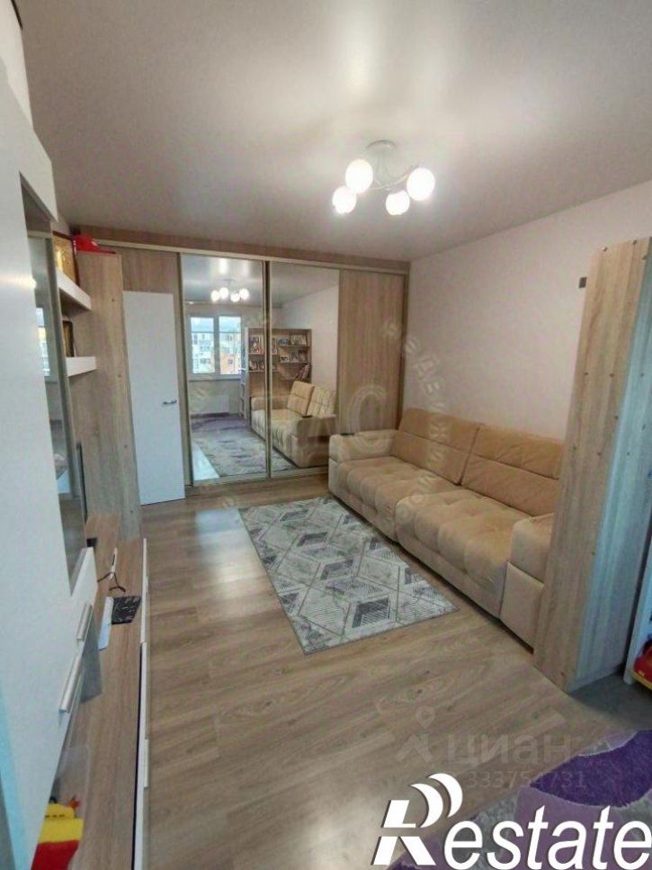 1-комн квартира проспект Надежды Плевицкой, 35,  д. 35