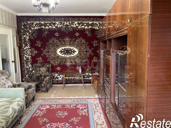 2-комн квартира проспект Хрущёва, 19,  д. 19