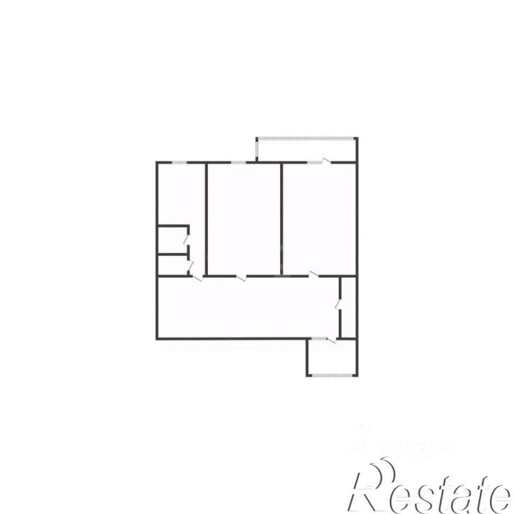 3-комн квартира проспект Вячеслава Клыкова, 4,  д. 4