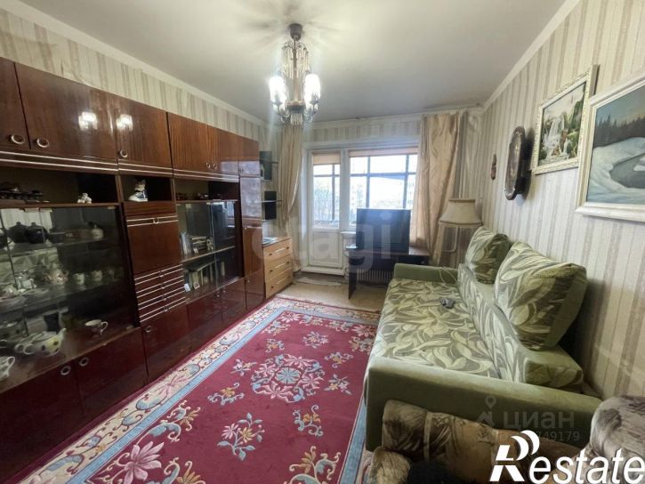 2-комн квартира проспект Хрущёва, 19,  д. 19