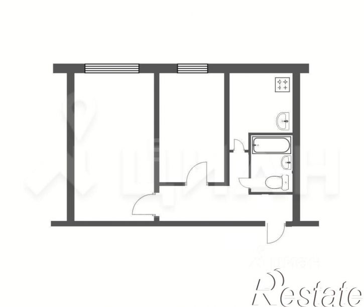 2-комн квартира Сумская улица, 48А,  д. 48А