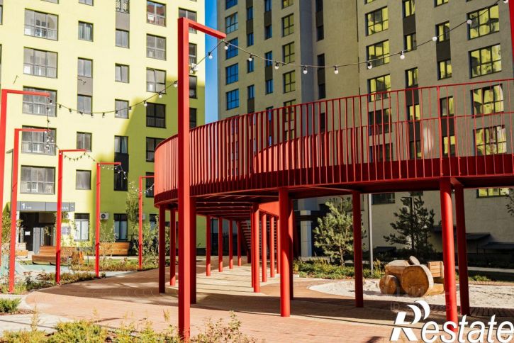 3-комн квартира в новом доме