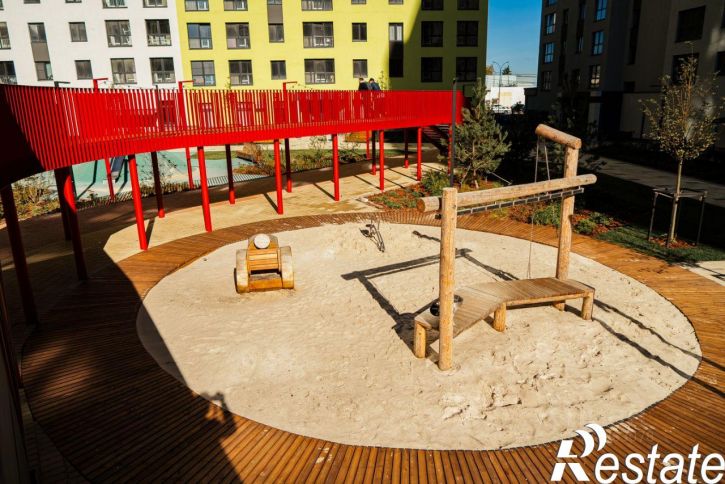 2-комн квартира в новом доме
