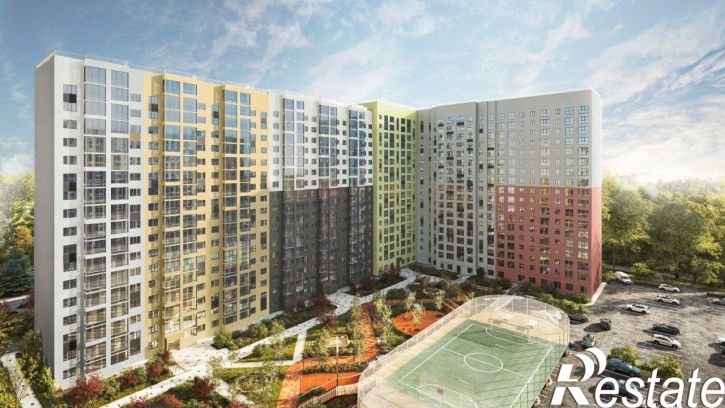 2-комн квартира в новом доме улица Энгельса (дублёр), 115/3,  д. 115/3