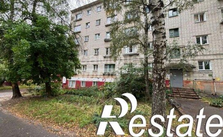 1-комн квартира улица Ольшанского, 43Б,  д. 43Б