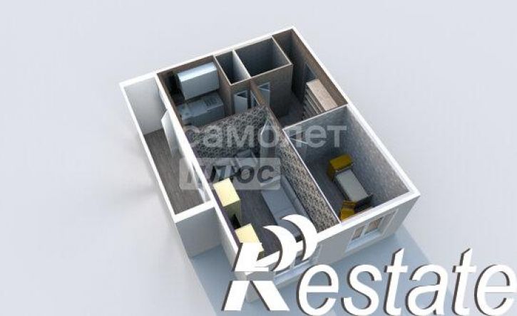 2-комн квартира проспект Кулакова, 1,  д. 1